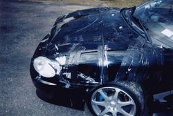Illustration for article titled Ten Heroic Duct Tape Car Repairs